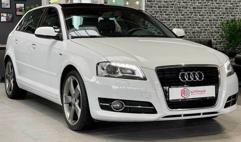 Audi A3 Sportback 2.0 TDI 3xS-LINE |PANO|XENON|SHZ|PDC|MFL|TEMPOMAT