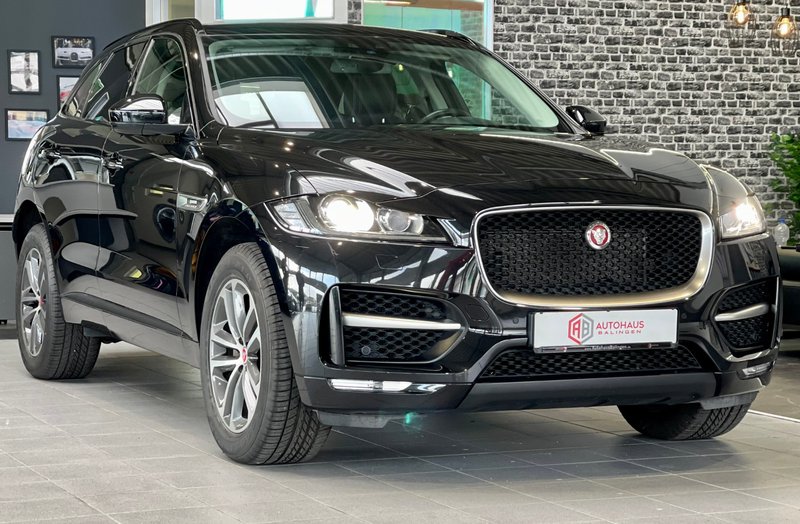 Jaguar F-PACE R-Sport AWD |PANO|KAMERA|MERIDIAN|VOLL