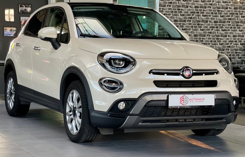 Fiat 500X Cross |PANO|KAMERA|NAVI|SHZ|LED|VOLL