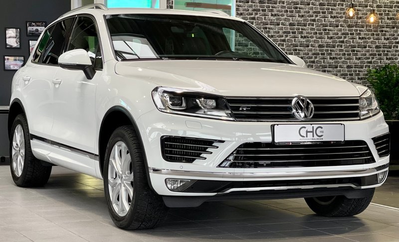 Volkswagen Touareg V6 TDI 4M Terrain Tech R-LINE |VOLL