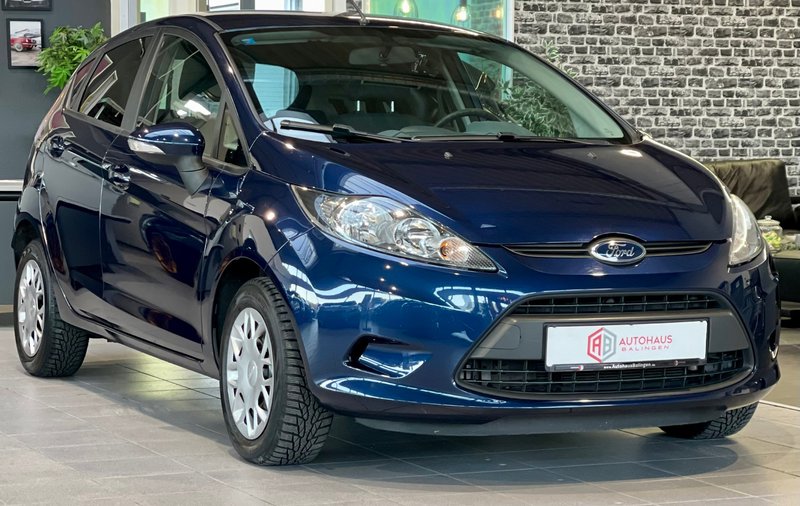 Ford Fiesta Trend KLIMA|MFL|5 TÜRIG|TÜV NEU!