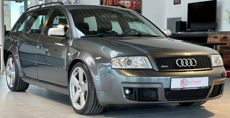 Audi RS6 Plus Avant 116 of 999 |RECARO|CARBON|BOSE|