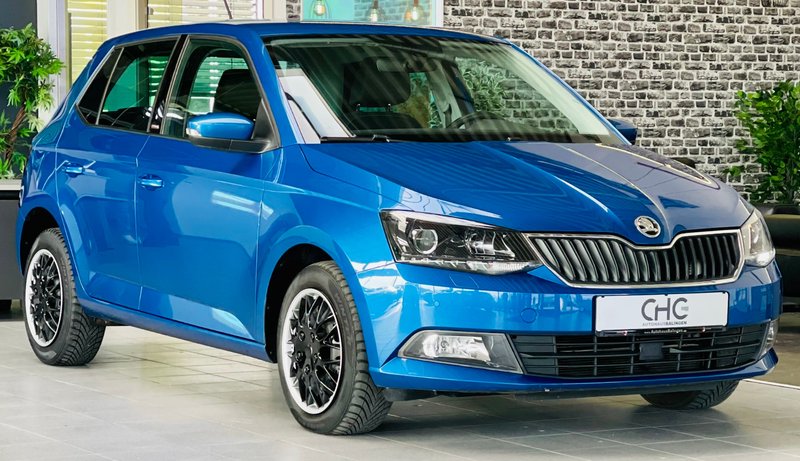 Skoda Fabia Joy Green Tec 1.HD|PDC|SHZ|TEMPOMAT
