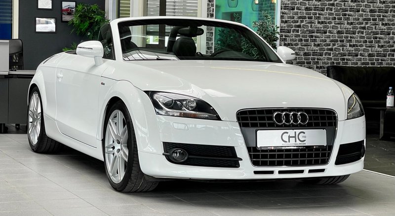 Audi TT 2.0 TFSI Roadster DSG 3xS-LINE PLUS|XENON|SHZ|PDC|