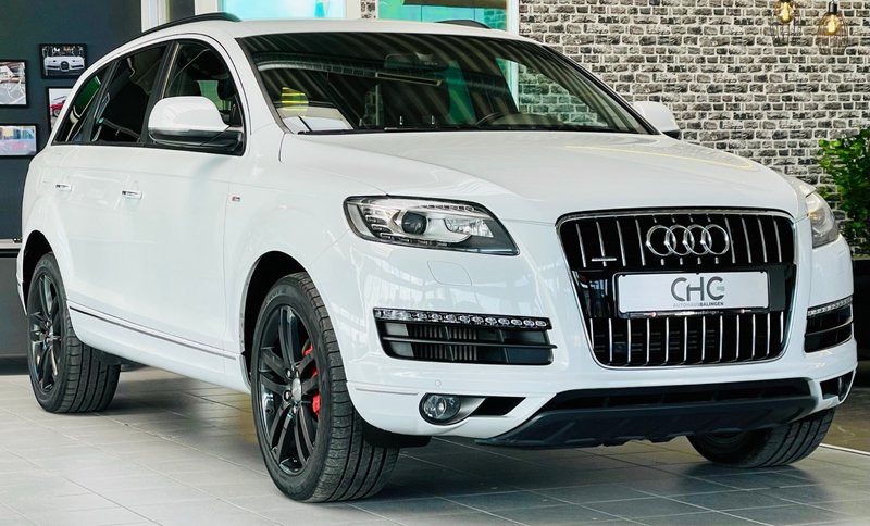 Audi Q7 3.0 TDI quattro S-Line Plus KAMERA|BOSE|AHK|MMI|XENON