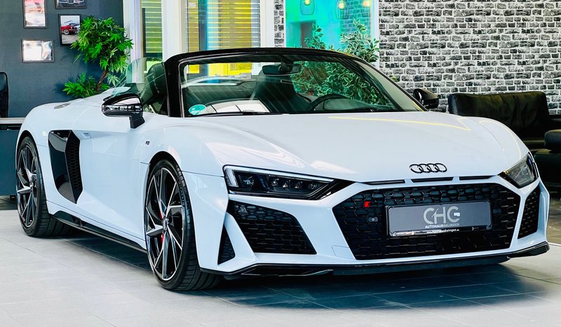 Audi R8 Spyder 5.2 FSI quattro performance|KLAPPE.|B&O|LASER|
