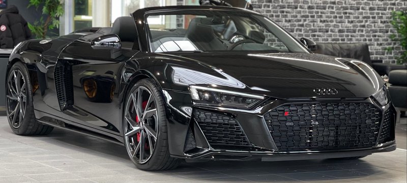 Audi R8 Spyder quattro performance |KLAPPE.|CARBON|LASER|