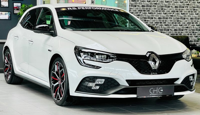 Renault Megane IV R.S. Trophy|R.S. Monitor+NAVI|PERLMUTT|