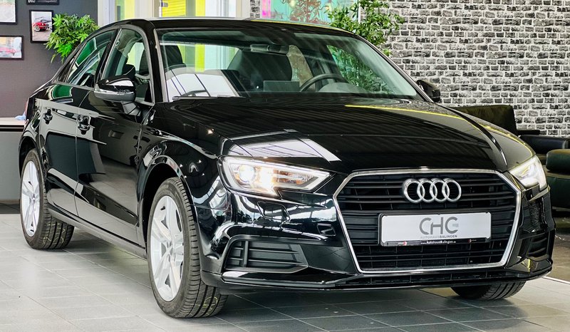 Audi A3 S-Tronic Lim. |Bi-XENON|SHZ|NAVI|PDC|MFL
