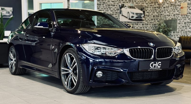 BMW 440 i xDrive M Sport Individual |H&K|AHK|SHZ|LED|Kamera|