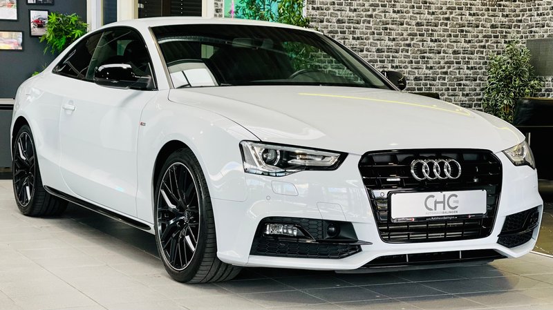Audi A5 Coupe 2.0 TFSI quattro S-Line Sportpaket Plus