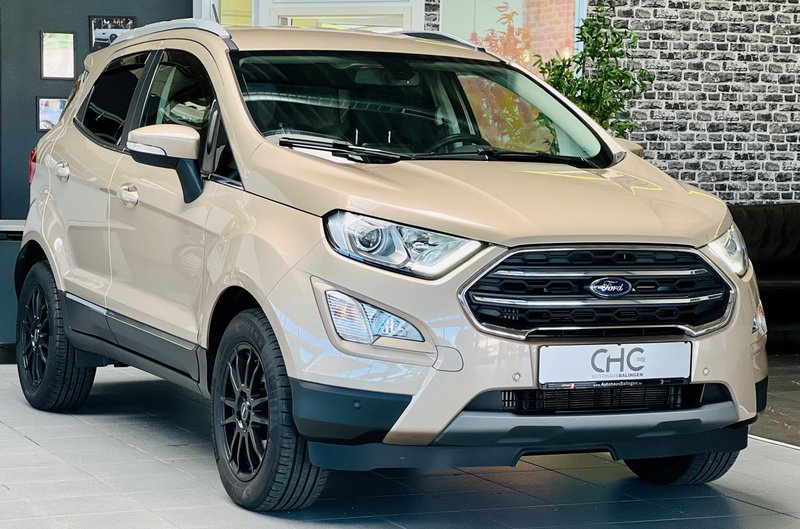 Ford EcoSport Titanium 1.HD|KAMERA|SHZ|MFL|TEMPOMAT|