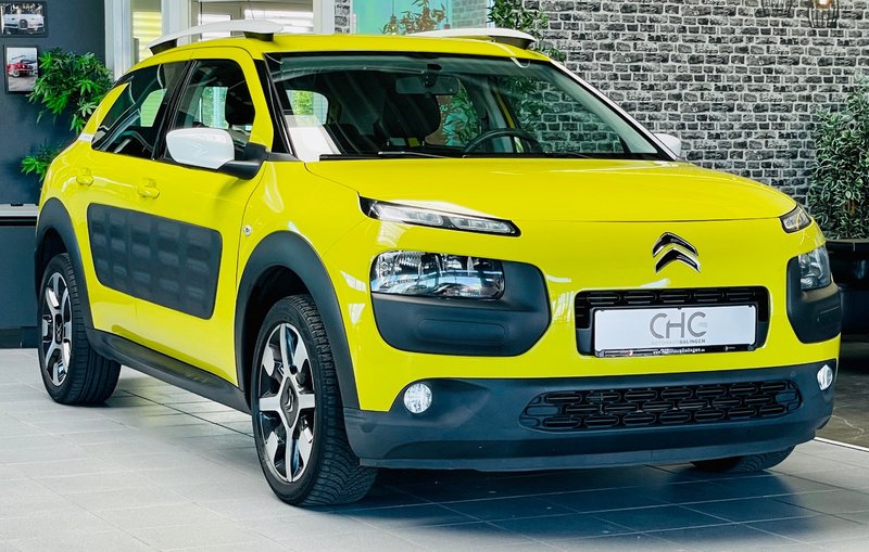 Citroën C4 Cactus Feel Edition KAMERA|TEMPOMAT|FAHRASSIST