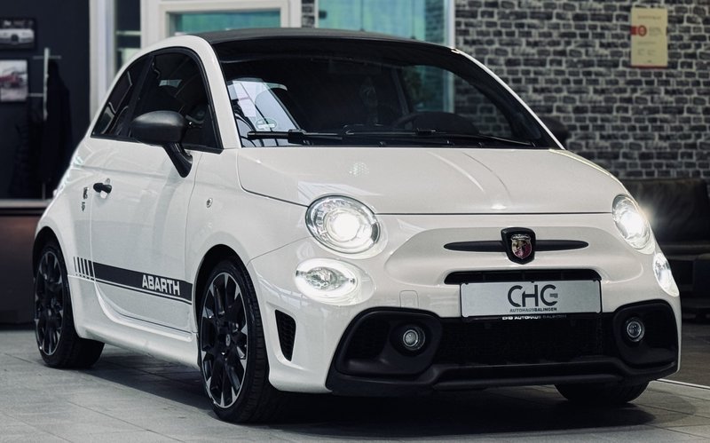 Abarth 595C Competizione UCONNECT NAVI|PDC|MFL|MOZA