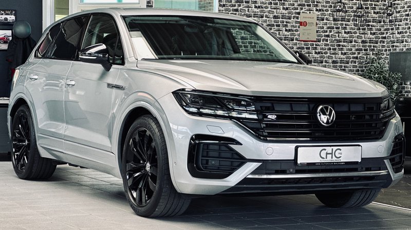 Volkswagen Touareg 4M R-Line Black|IQ MATRIX|STHZ|KAMERA