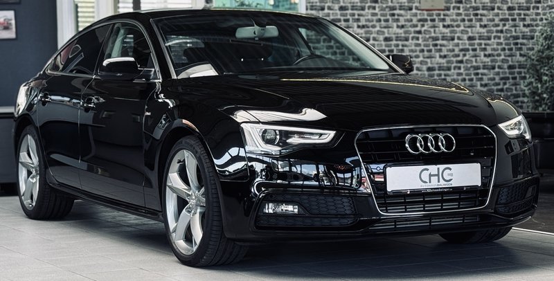 Audi A5 Sportback 1.8 TFSI S Line|LED|Temp.|