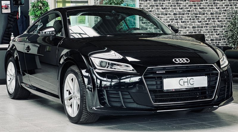 Audi TT Coupe 2.0 TFSI quattro S-Tronic|VIRTUAL|NAVI|SHZ|PDC|MFL