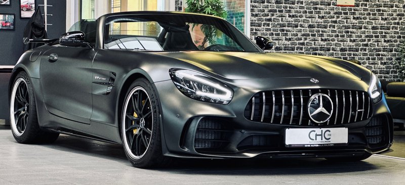 Mercedes-Benz AMG GT R 1 of 750 CARBON|BURMESTER|DESIGNO
