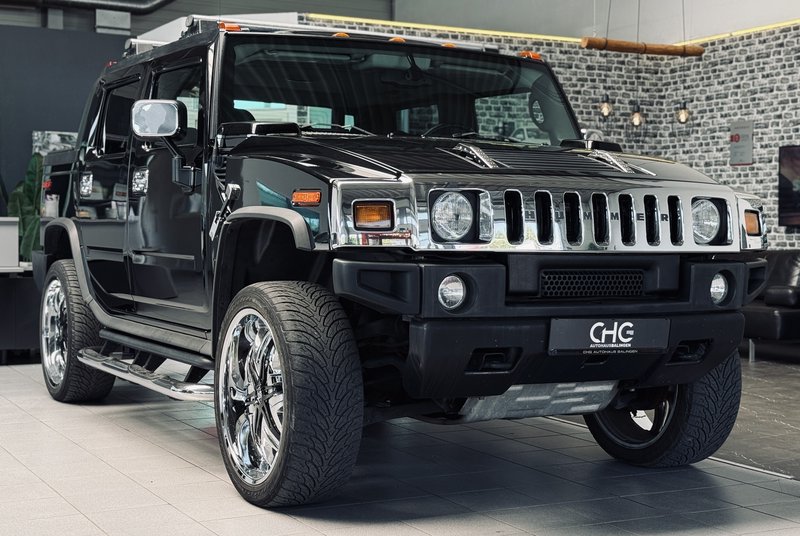HUMMER H2 Pick-Up|6,0 V8