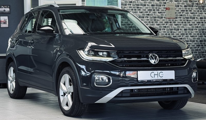 Volkswagen T-Cross Style |Kamera|LED|SHZ|1.Hand|