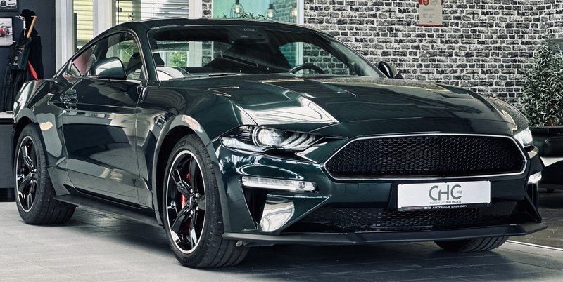 Ford Mustang Bullitt MagneRide|1.HD + D FZG