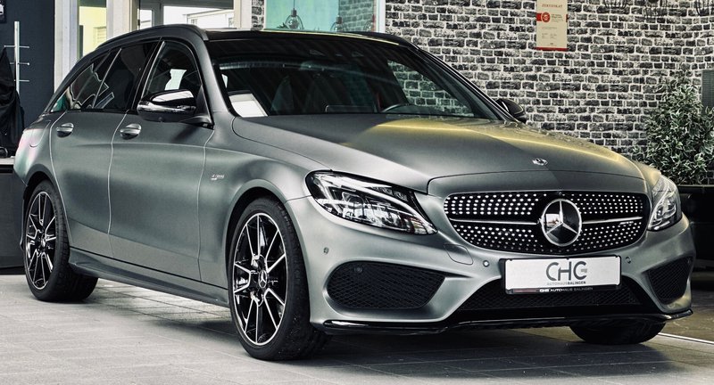 Mercedes-Benz C 43 AMG PerformanceAGA|Pano|360Kamera|Sportsitze|