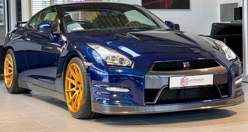 Nissan GT-R |CARBON|RECARO|KAMERA|BOSE|BREMBO|VOLL