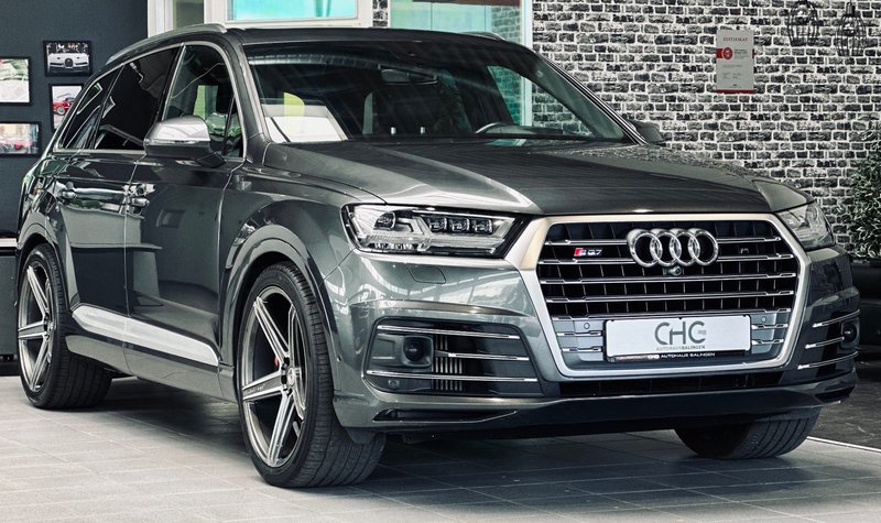 Audi SQ7 4.0 TDI quattro HUP|PANO|360 |AHK|MATRIX|VOLL