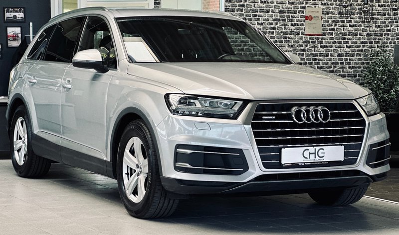 Audi Q7 3.0 TDI quattro |7-Sitzer|AHK|KAMERA|STHZ+4SHZ