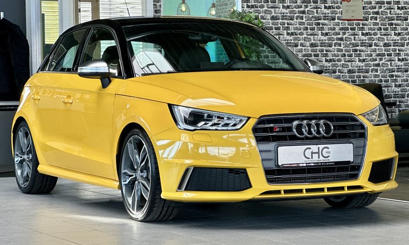 Audi S1 Sportback 2.0 TFSI quattro|NAVI|SHZ|TEMP.