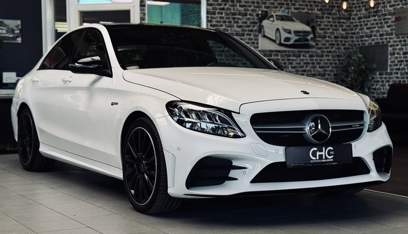 Mercedes-Benz C 43 AMG 4Matic |Burmester|Night|Performance|LED|