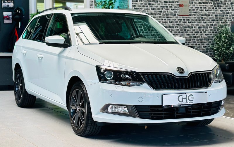 Skoda Fabia Combi Joy SHZ|PDC|MFL|TEMPOMAT|