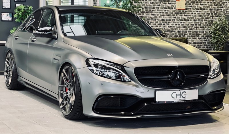 Mercedes-Benz C 63 AMG S Performance AGA|MATT|360 |BURM.|NIGHT