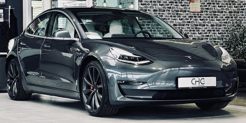 Tesla Model 3 Performance Dual AWD Full Self Driving