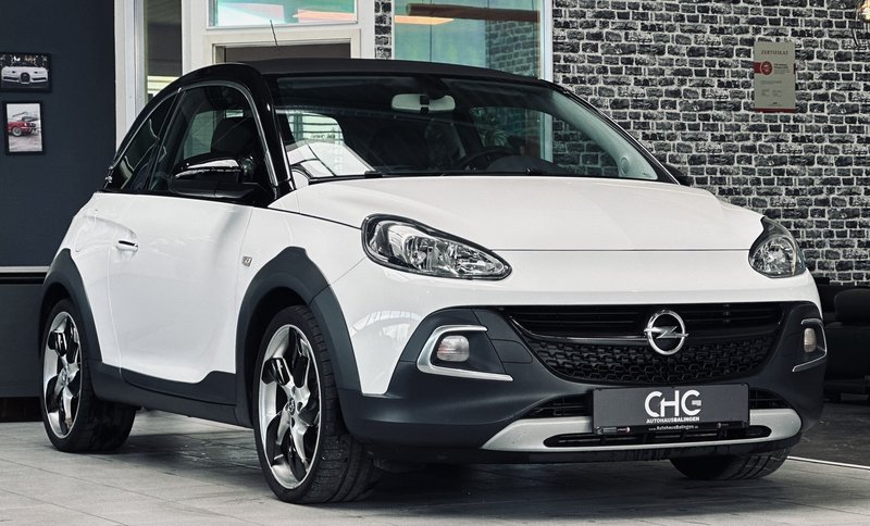 Opel Adam Rocks ecoFlex SHZ|LHZ|EP-HILFE|LED|LEDER