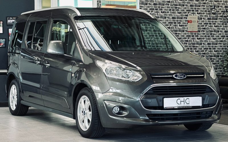 Ford Grand Tourneo Connect KAMERA|NAVI|AHK|7-SITZER