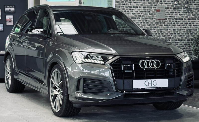 Audi Q7 50 TDI quattro S-Line Plus|HUD|PANO|BOSE|VOLL