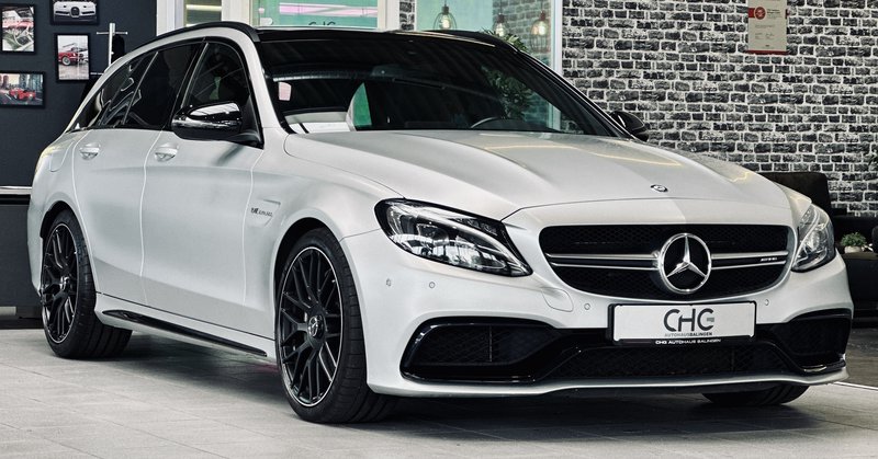 Mercedes-Benz C 63 AMG T |Mercedes Garantie| Perf.AGA | MATT |