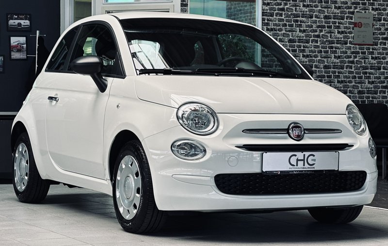 Fiat 500 Mild-Hybrid Cult TEMPOMAT|