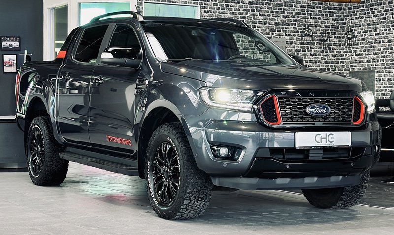 Ford Ranger Doppelkabine 4x4 Thunder STHZ|ACC|KAMERA|
