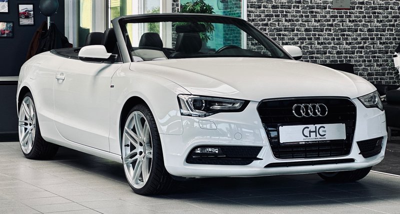 Audi A5 Cabriolet 2.0 TFSI S-Line Sport Plus|KOPF+SHZ