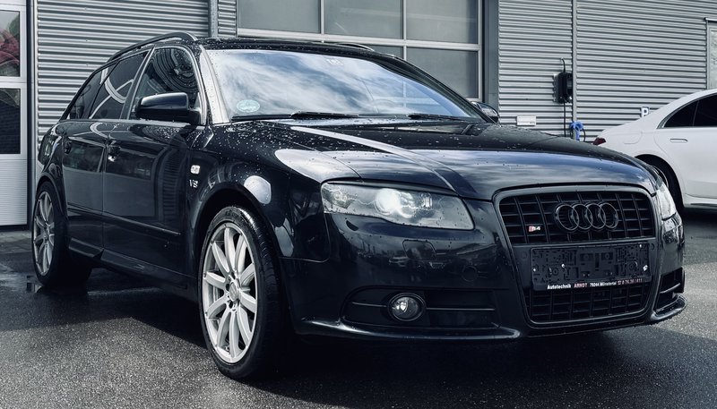 Audi S4 Avant V8 4.2 quattro|BOSE|S-DACH|4xSHZ|NAVI|PDC