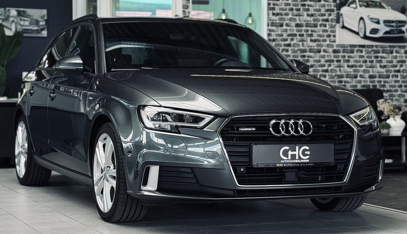 Audi A3 Sportback quattro sport|NAVI|AHK|SHZ|MFL|TEMP