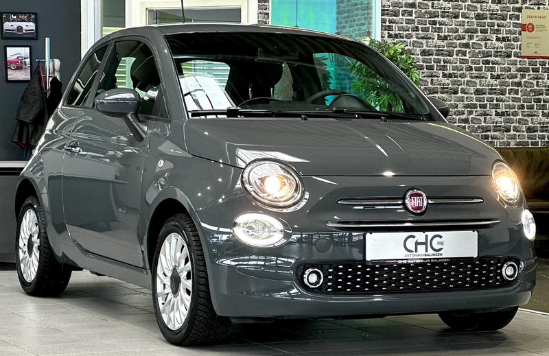 Fiat 500 Mild-Hybrid Lounge NAVI|EPHilfe|CarPlay