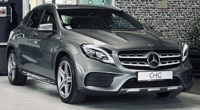 Mercedes-Benz GLA 220 4M AMG Line 360 |NAVI|SHZ|TEMP.|TW-ASSIST|