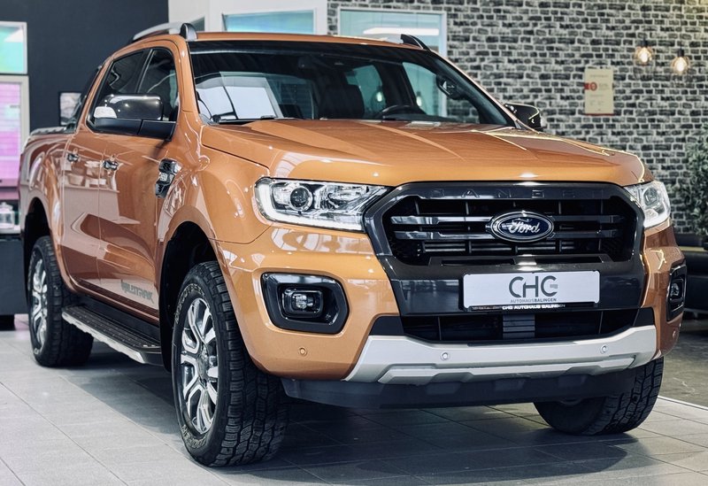 Ford Ranger Doppelk. 4x4 Wildtrak STHZ|KAMERA|ACC