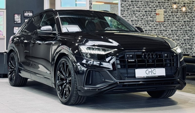 Audi Q8 50 TDI quattro S-Line Selection|100% VOLL