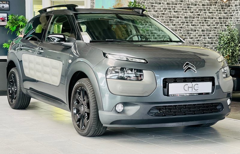 Citroën C4 Cactus Shine PANO|KAMERA|NAVI|SHZ|TEMP.