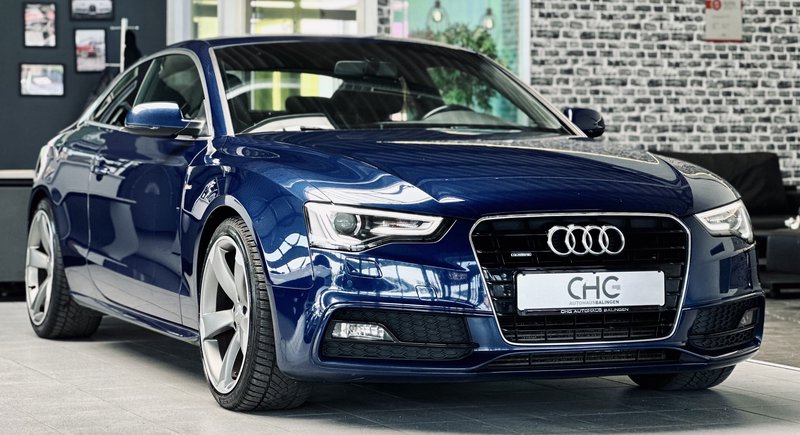 Audi A5 Coupe quattro S-Line Sport Plus|NAVI|SHZ|PDC|TEMP