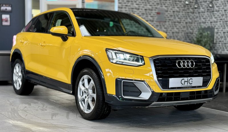 Audi Q2 design KAMERA|PANO|VIRTUAL|AHK|LED|SPUR